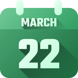 22 de marzo icono