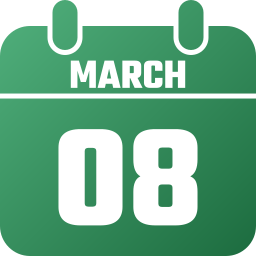 8 marca ikona
