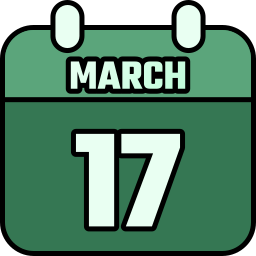 March 17 icon