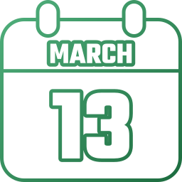 March 13 icon