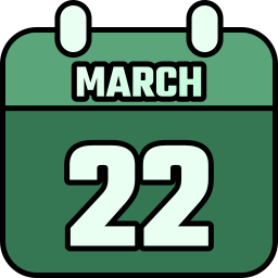22 maart icoon