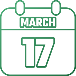 March 17 icon