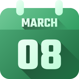 March 8 icon