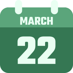 22 de marzo icono
