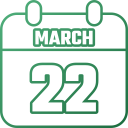 22 marca ikona