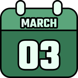 3 marzo icona