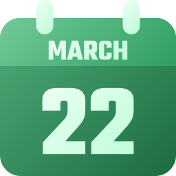 22 марта иконка