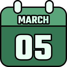 marzo icono