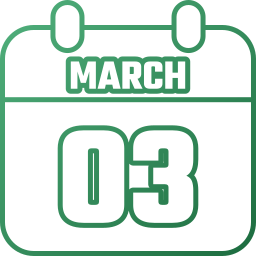 March 3 icon
