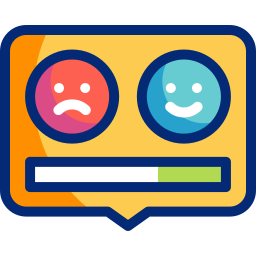 feedback-raten icon