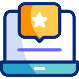 Laptop feedback icon
