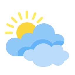 구름과 태양 icon