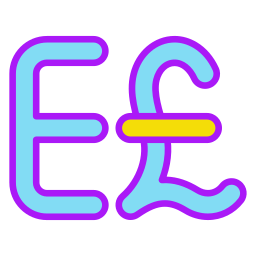 Egyptian pound icon
