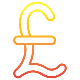 Pound symbol icon