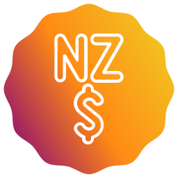 dollaro neozelandese icona