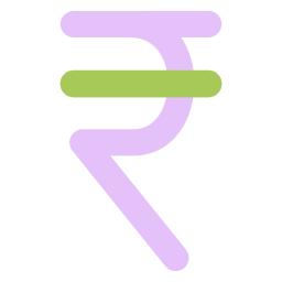 rupie-symbol icon