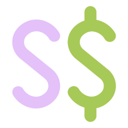 singapur-dollar icon