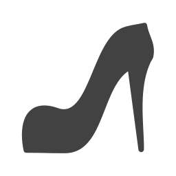 Fashionable shoes icon