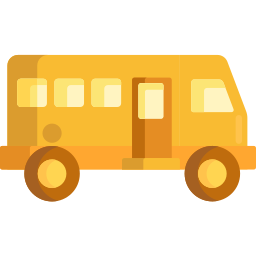Ônibus de turismo Ícone