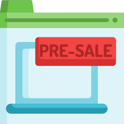 Presale icon