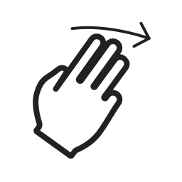 Hand icon