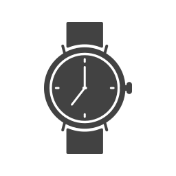 reloj icono