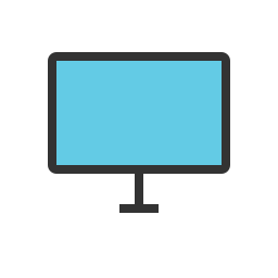 monitor icono