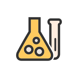 chimie Icône