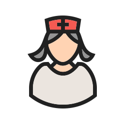 infermiera icona