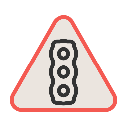traffico icona