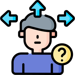 Decision making icon