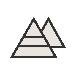 Pyramid icon