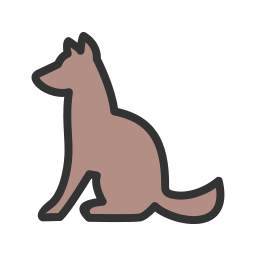 Dog icon