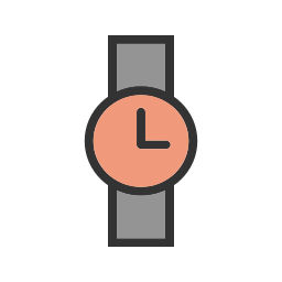 reloj icono