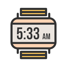 reloj icono