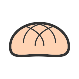 Round icon