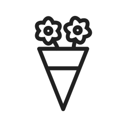 Flower icon