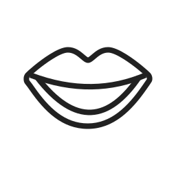 sonrisa icono