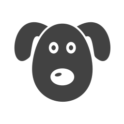 Собака иконка
