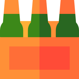 Bottle carrier icon