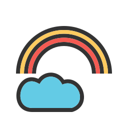 cielo icono