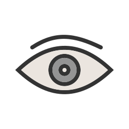 ojo icono