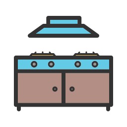 cocina icono