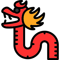 Dragon dance icon