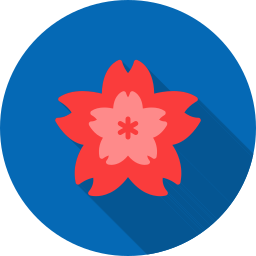 Cherry blossom icon