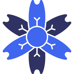 fleur de prunier Icône