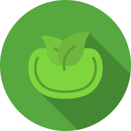 Tea leaves icon