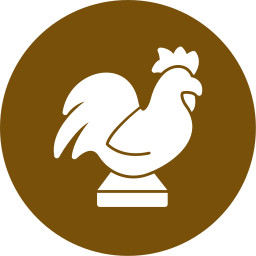 gallo icono