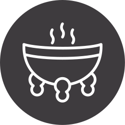 Incense burner icon