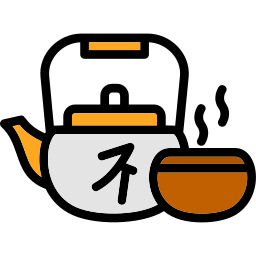 ceremonia del té icono